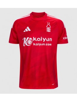 Nottingham Forest Replika Hemmakläder 2024-25 Kortärmad